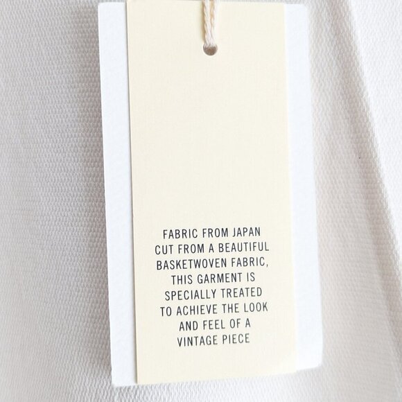 Aritzia White Long Sleeve Romper - Picture 12 of 12